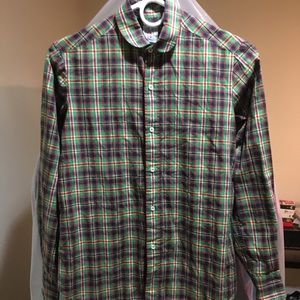 Plaid vintage jg hook uk london xs